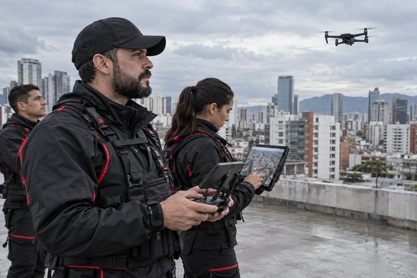 Área III · Seguridad, defensa y movilidad