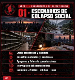 Módulo 01: Escenarios de colapso social