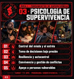 Módulo 03: Psicología de sobrevivencia