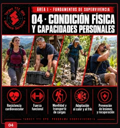 Módulo 04: Condición física y capacidades personales