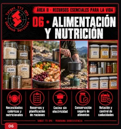Módulo 06: Alimentación y nutrición