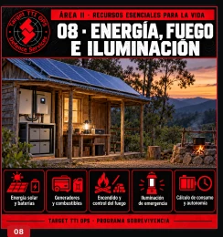 Módulo 08: Energía, fuego e iluminación