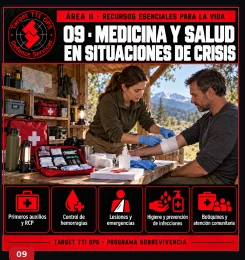 Módulo 09: Medicina y salud en situaciones de crisis