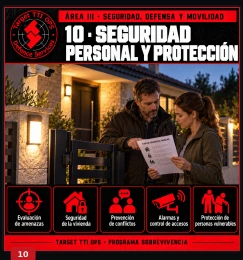 Módulo 10: Seguridad personal y protección