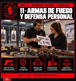 Módulo 11: Armas de fuego y defensa personal
