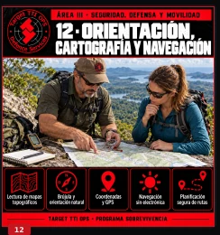 Módulo 12: Orientación, cartografía y navegación