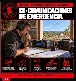 Módulo 13: Comunicaciones de emergencia