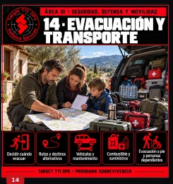 Módulo 14: Evacuación y transporte