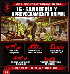Módulo 16: Ganadería y aprovechamiento animal