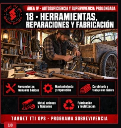 Módulo 18: Herramientas, reparaciones y fabricación