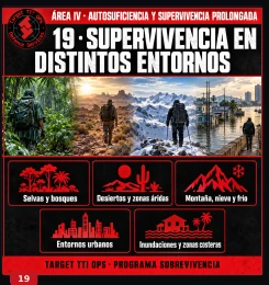Módulo 19: Sobrevivencia en distintos entornos