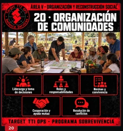 Módulo 20: Organización de comunidades de sobrevivencia