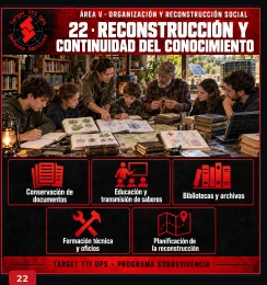 Módulo 22: Reconstrucción, continuidad y protección del conocimiento